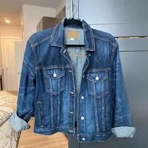 Blue jean jacket